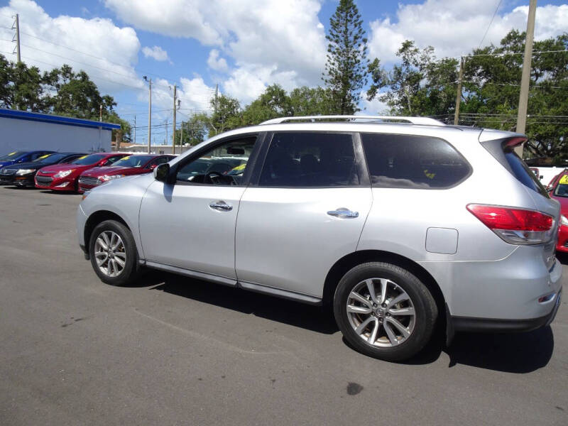 2014 Nissan Pathfinder S