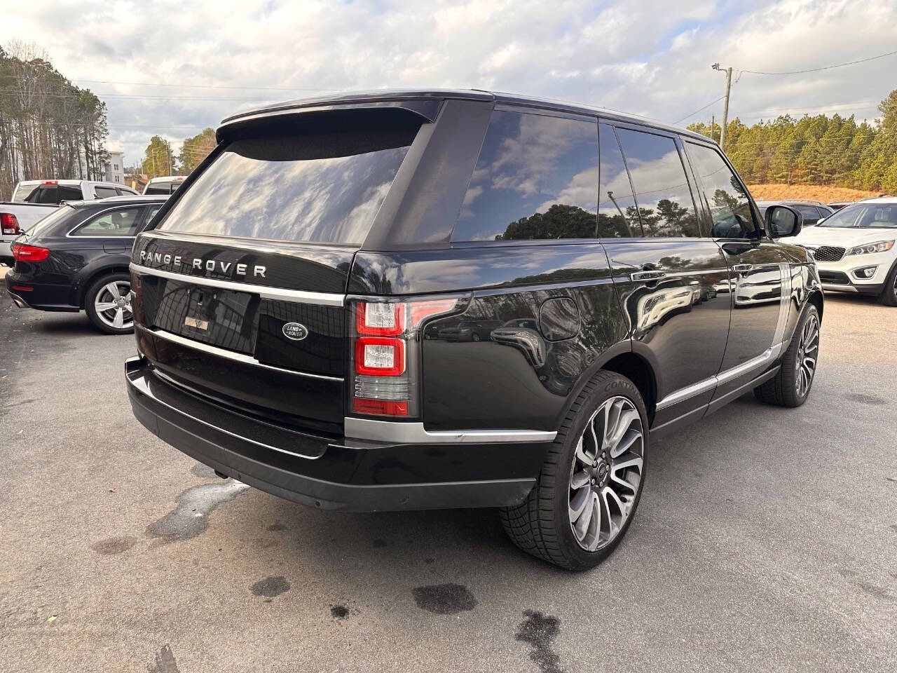 2014 Land Rover Range Rover for sale at Next Car Imports in Raleigh, NC