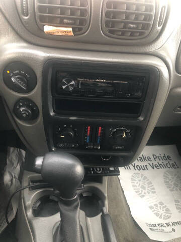 2004 Chevrolet TrailBlazer LT