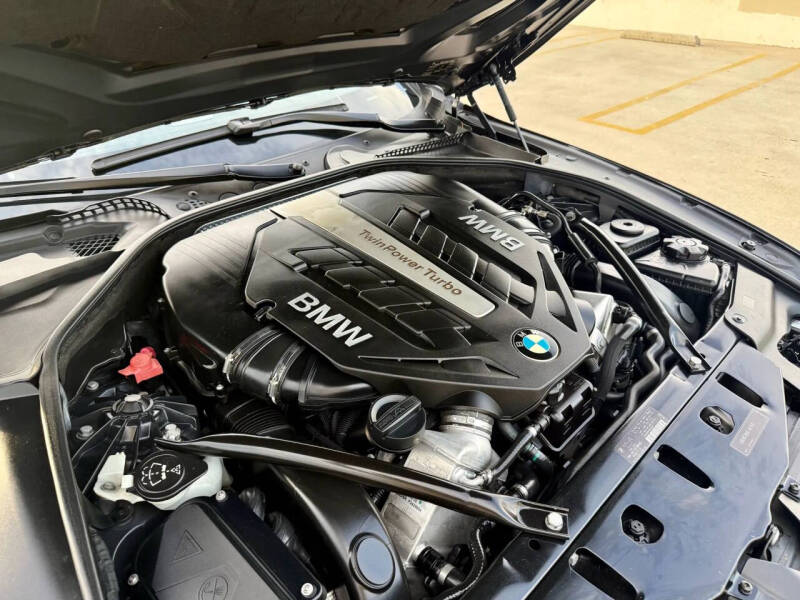 2012 BMW 6 Series 650i