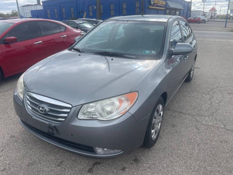 2010 Hyundai Elantra Blue
