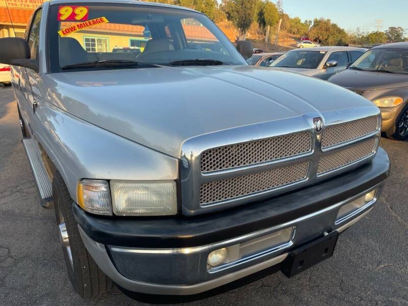 1999 Dodge Ram Pickup 2500 for sale at 1 NATION AUTO GROUP in Vista CA