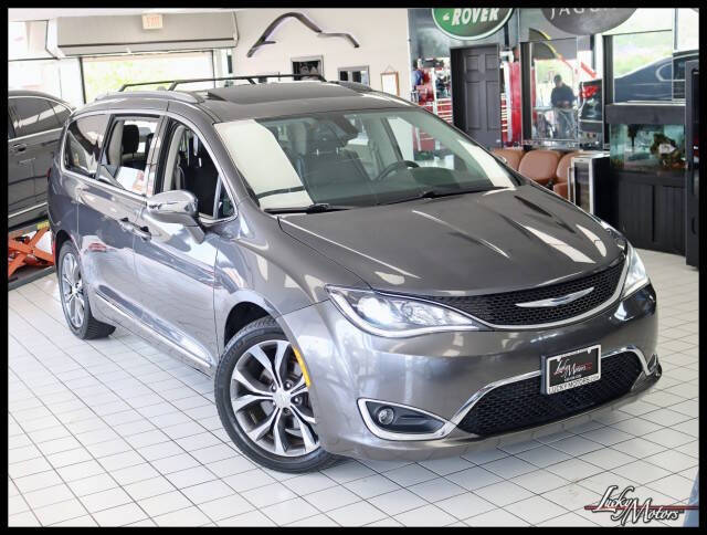 2017 Chrysler Pacifica Limited