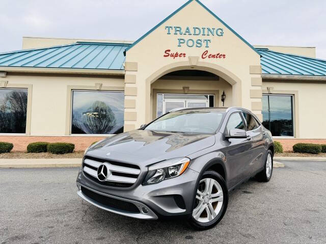 2015 Mercedes-Benz GLA GLA 250