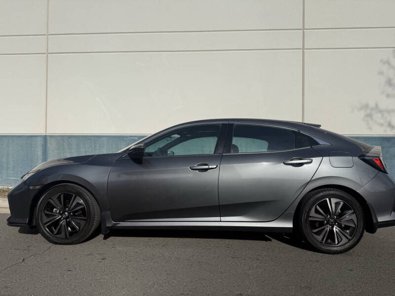 2018 Honda Civic EX