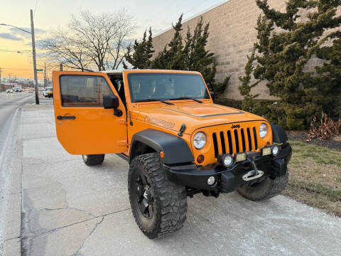 2013 Jeep Wrangler Unlimited Moab