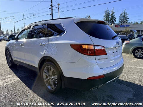 2016 Hyundai Santa Fe SE