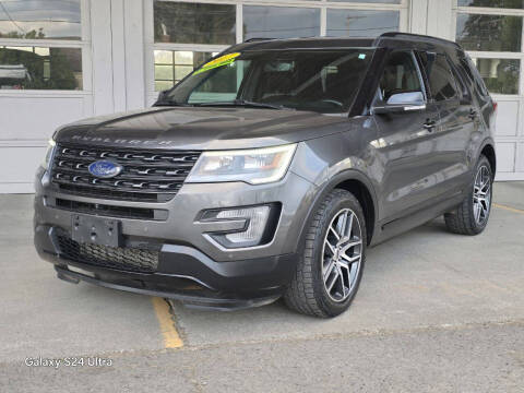 2017 Ford Explorer Sport