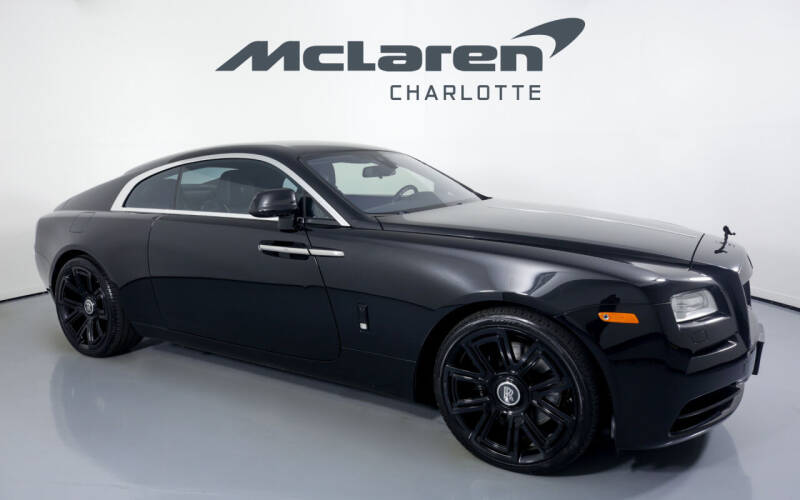 2015 Rolls-Royce Wraith
