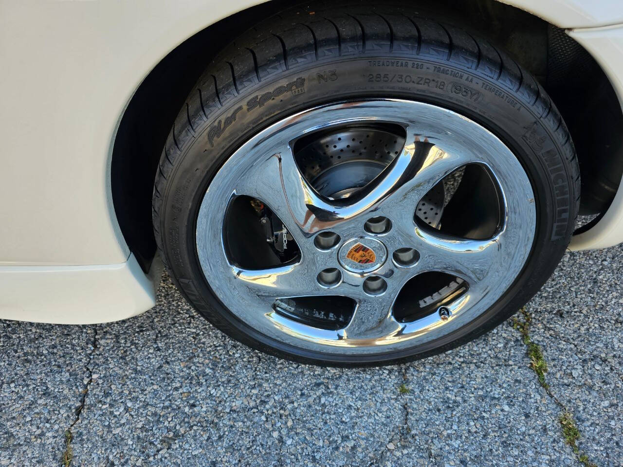 2001 Porsche 911 58