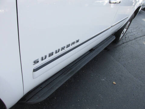 2012 Chevrolet Suburban LTZ