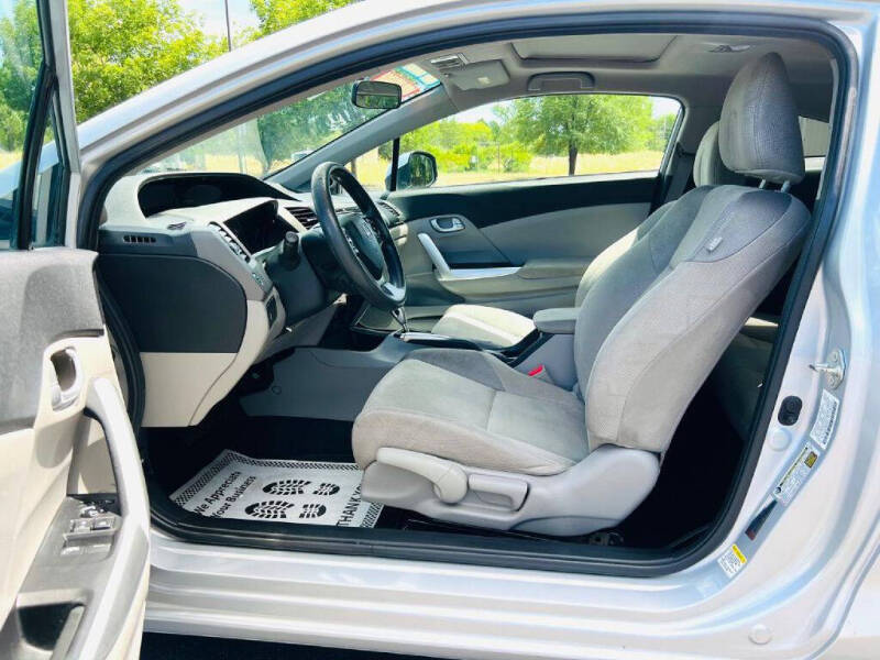 2012 Honda Civic EX