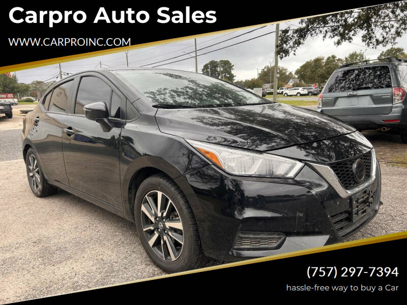 2021 Nissan Versa Sedan SV