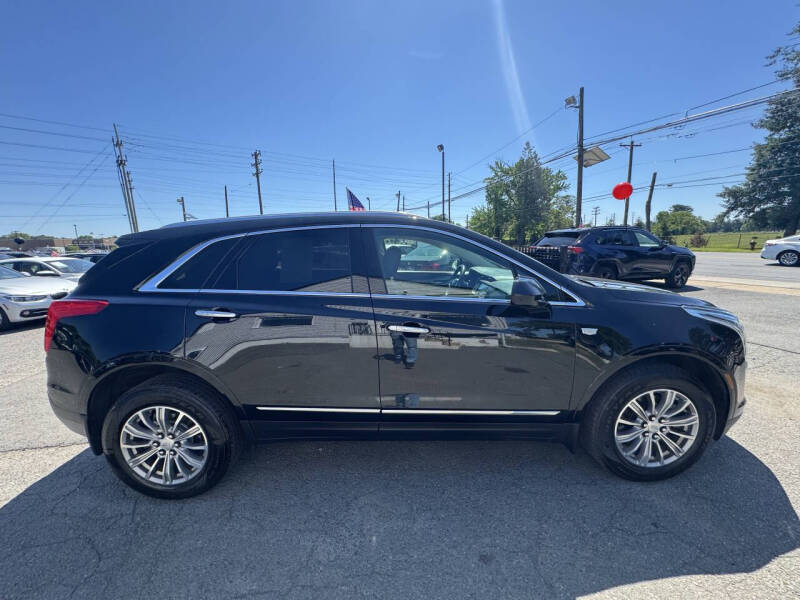 2017 Cadillac XT5 Luxury