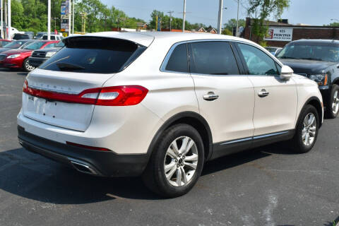 2016 Lincoln MKX Premiere