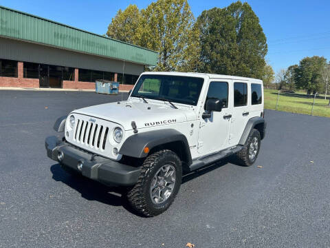 2018 Jeep Wrangler JK Unlimited for sale at Martin's Auto in London KY