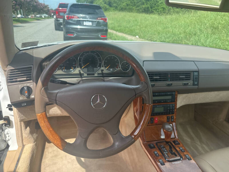 2002 Mercedes-Benz SL-Class SL 500