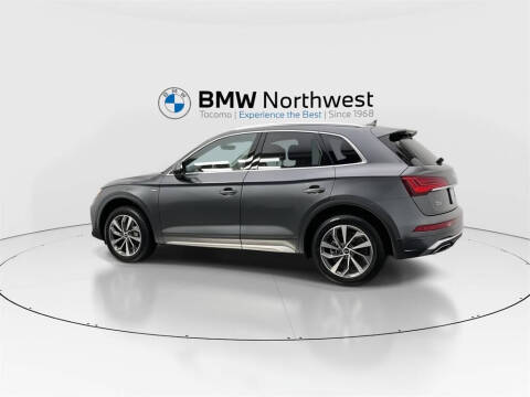 2022 Audi Q5 quattro S line Prem Plus 45 TFSI