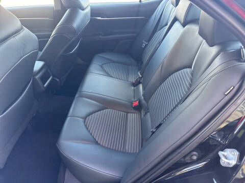 2021 Toyota Camry SE