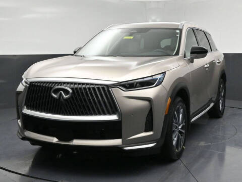 2026 Infiniti QX60 Luxe