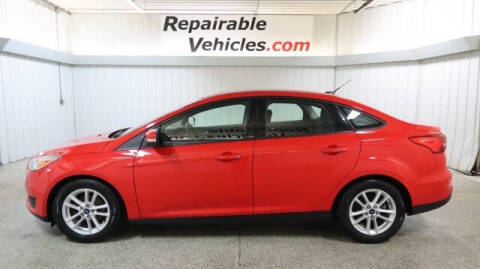2017 Ford Focus SE