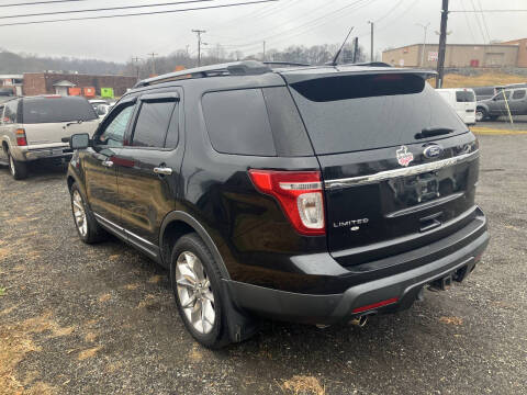 2015 Ford Explorer Limited