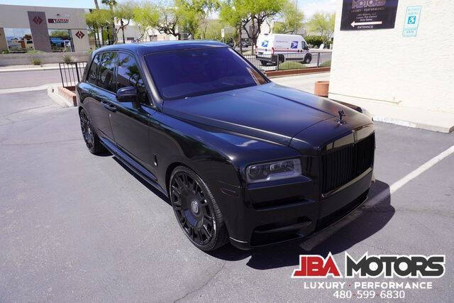 2020 Rolls-Royce Cullinan