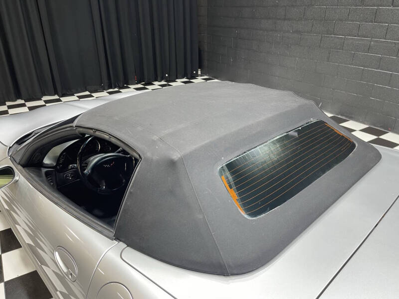 2002 Chevrolet Corvette