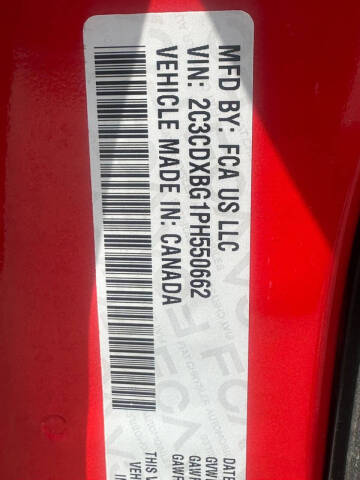 2023 Dodge Charger SXT