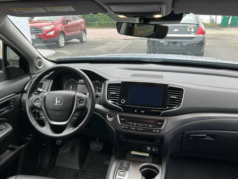 2022 Honda Ridgeline RTL-E