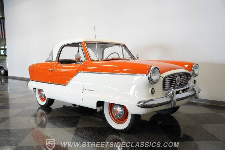 1959 Nash Metropolitan