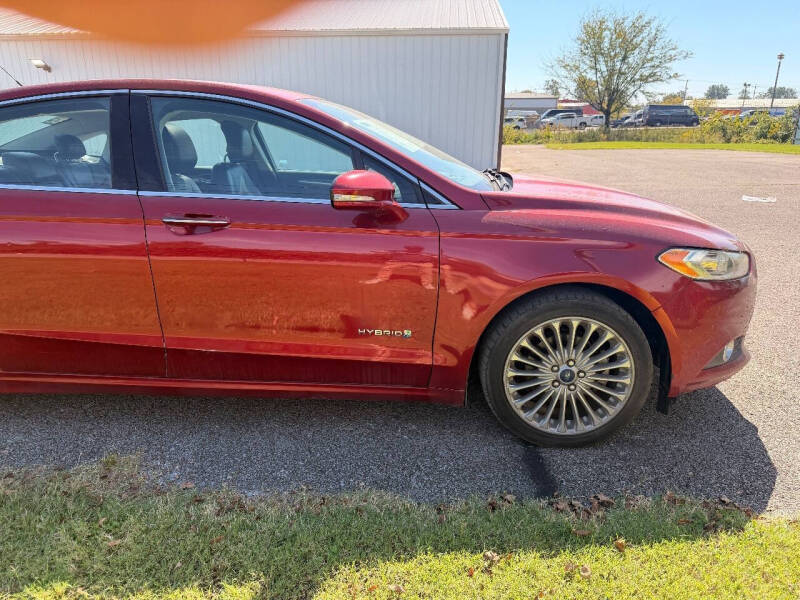 2013 Ford Fusion Hybrid Titanium