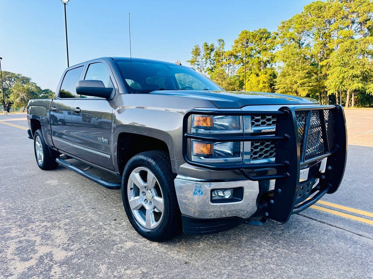 2014 Chevrolet Silverado 1500 for sale at Testarossa Motors in League City, TX