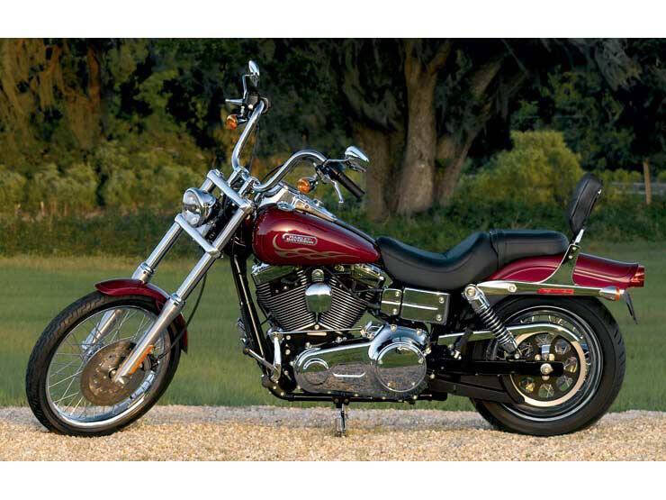 2006 Harley-Davidson Wide Glide