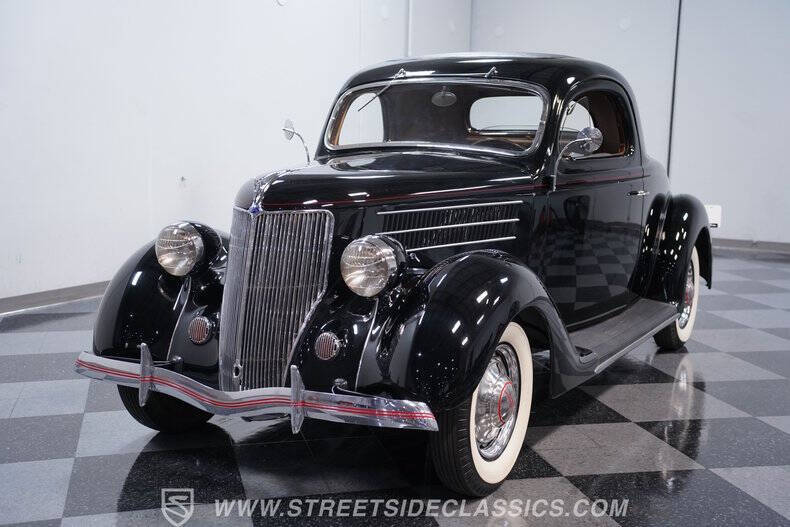 1936 Ford Deluxe