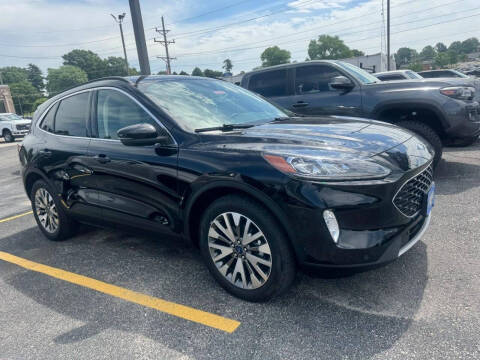 2020 Ford Escape Titanium