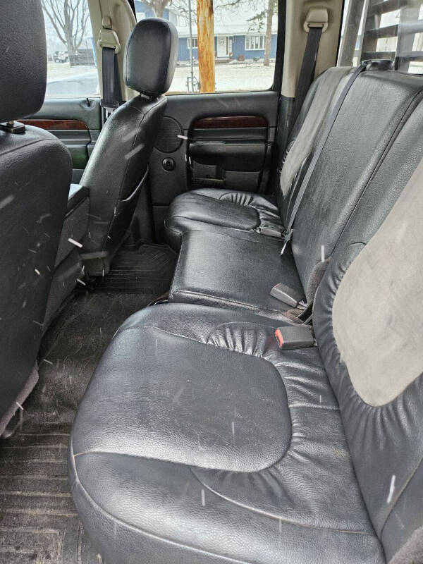 2003 Dodge Ram 2500 SLT