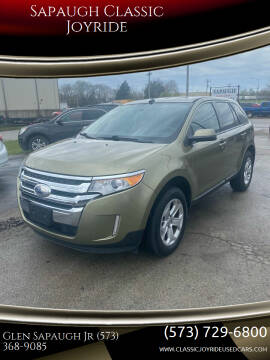 2013 Ford Edge for sale at Sapaugh Classic Joyride in Salem MO