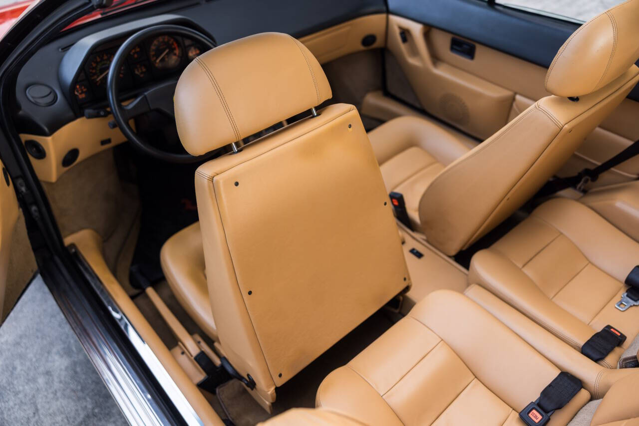 1989 Ferrari Mondial 17