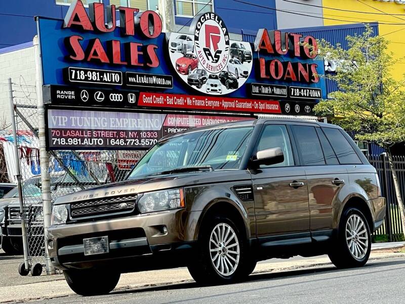 2013 Land Rover Range Rover Sport for sale at SF Motorcars in Staten Island NY