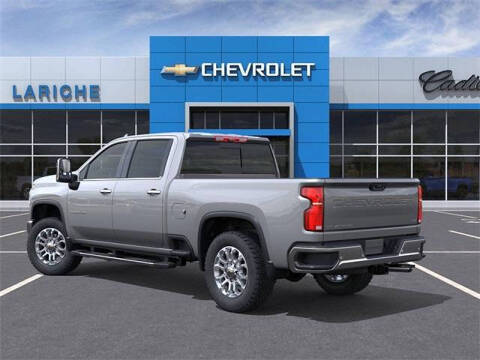 2025 Chevrolet Silverado 2500HD