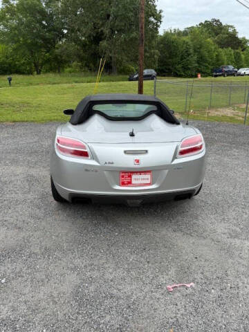2009 Saturn SKY Red Line