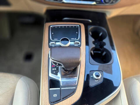 2017 Audi Q7 3.0T quattro Premium Plus