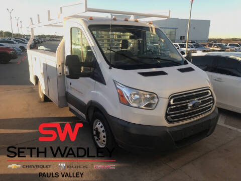 2017 Ford Transit for sale at Seth Wadley Chevy Perry in Perry OK