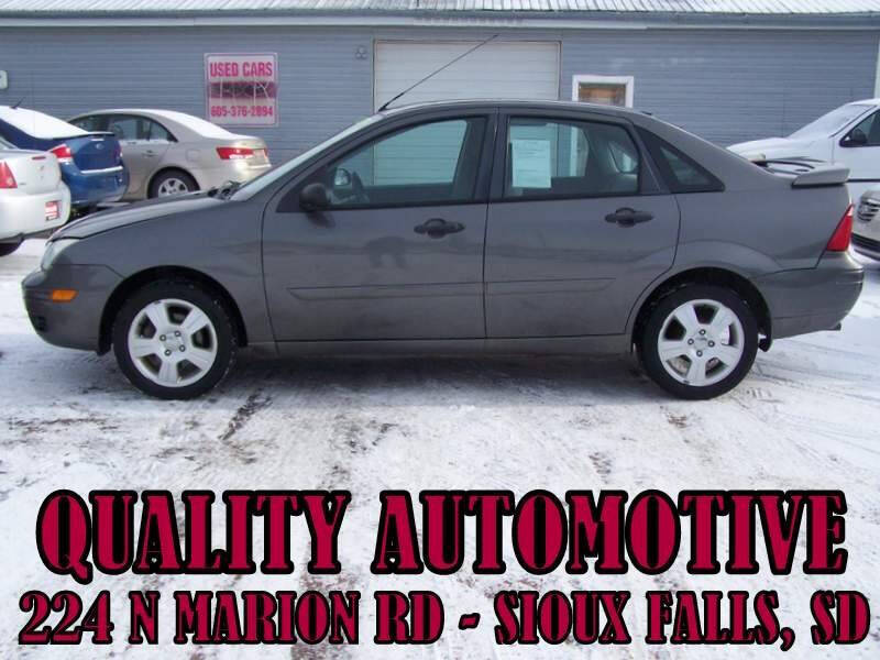 2007 Ford Focus for sale at Quality Automotive in Sioux Falls SD