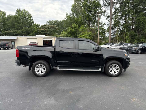2021 Chevrolet Colorado