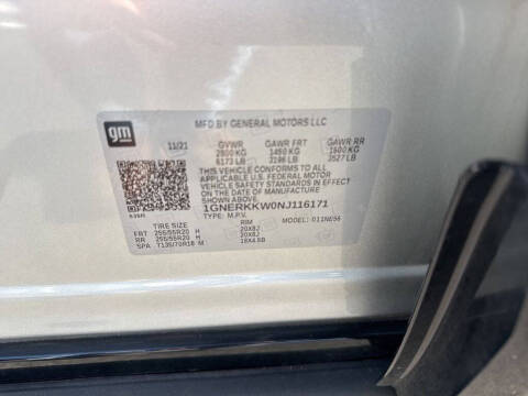 2022 Chevrolet Traverse Premier