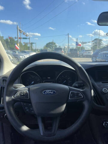 2017 Ford Focus SE