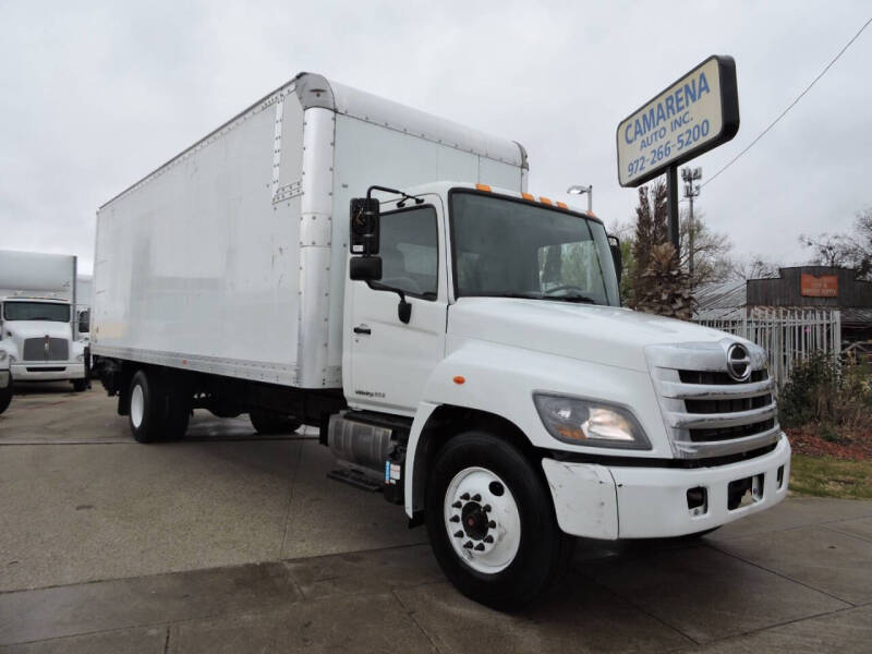 2016 Hino n/a for sale at Camarena Auto Inc in Grand Prairie TX