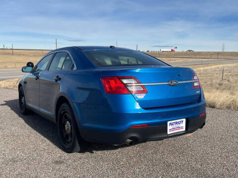 2013 Ford Taurus Police Interceptor